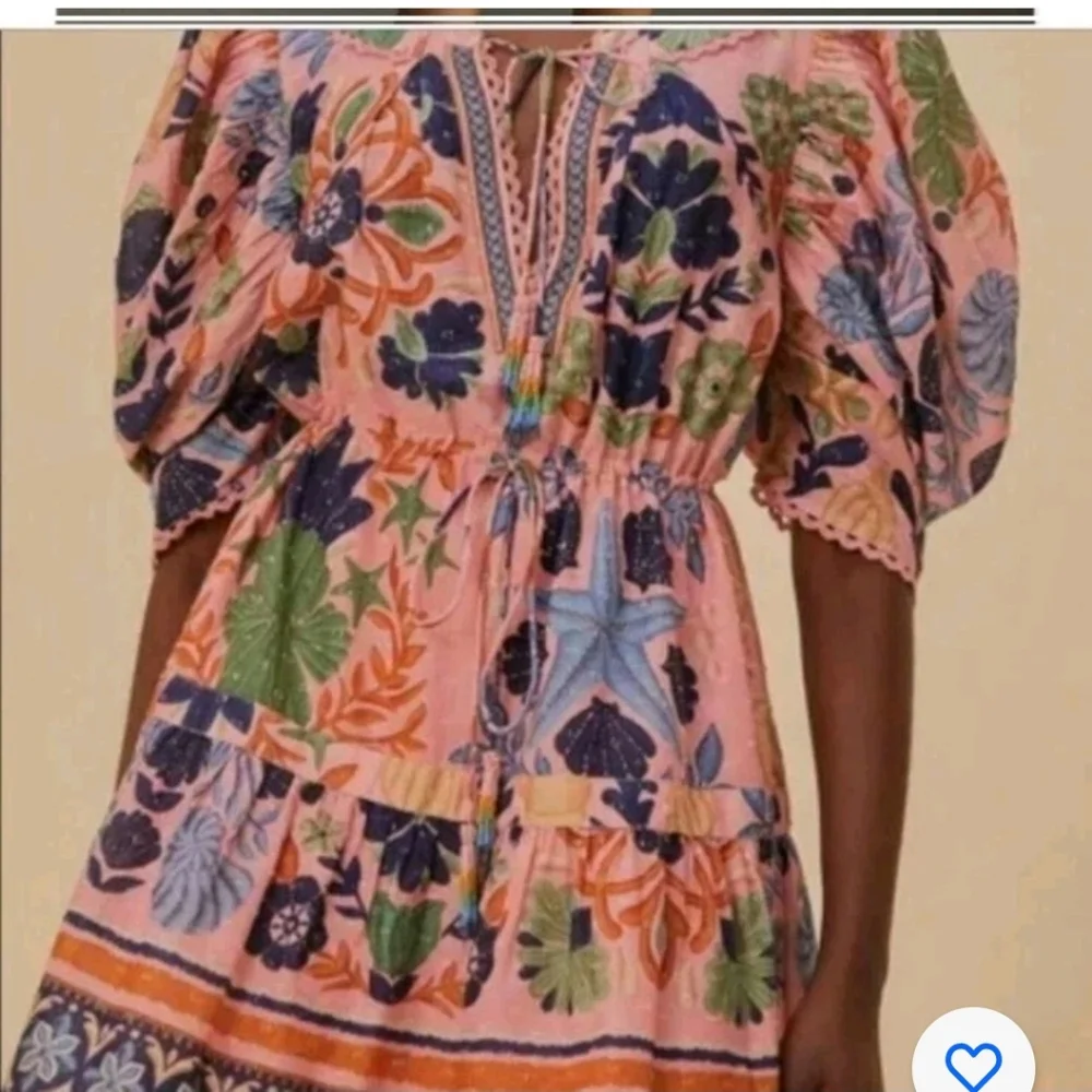 Farm Rio Seashell Minidress - Picture 7 of 9
